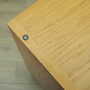 Vintage cabinet Ash wood Brown 1970s 7