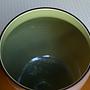 Vase Muranoglas Braun 6