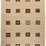 Kilim Gashgai Teppich Hellbraun 0
