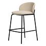 Princeton Bar Stool Tomelilla Fabric Beige 1