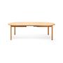 Owen Extendable Dining Table Oak L 200-300 cm 2