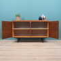 Vintage Schrank Teakholz Braun 1980er Jahre 2