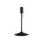Champagne Table Lamp Base Metal Black 0