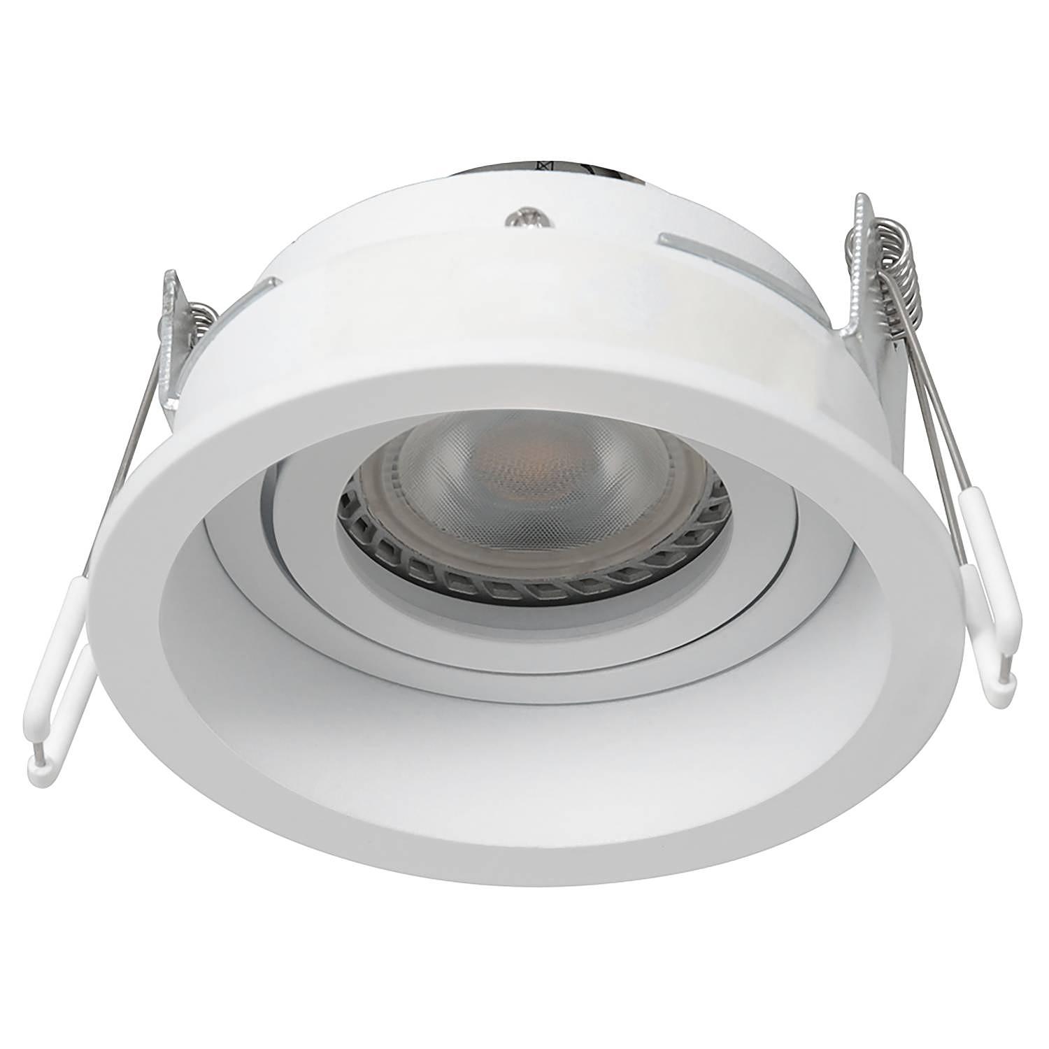 1-Flammig LED-Spot Pélite Spot Eisen Weiß 1