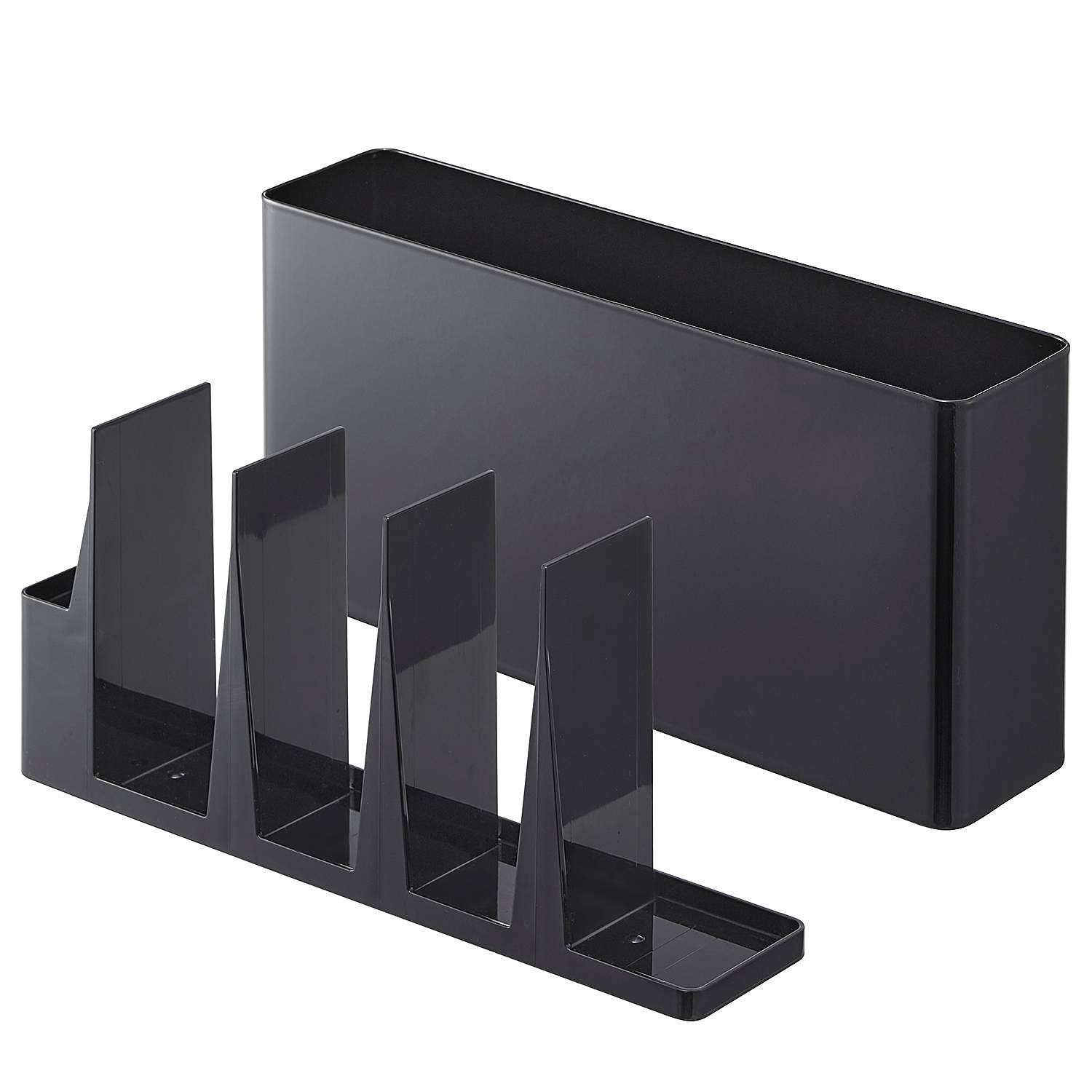 Küchenutensilo Tower Stahl Kunststoff Schwarz 1