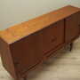 Vintage Highboard Teakholz Braun 1960er Jahre 6