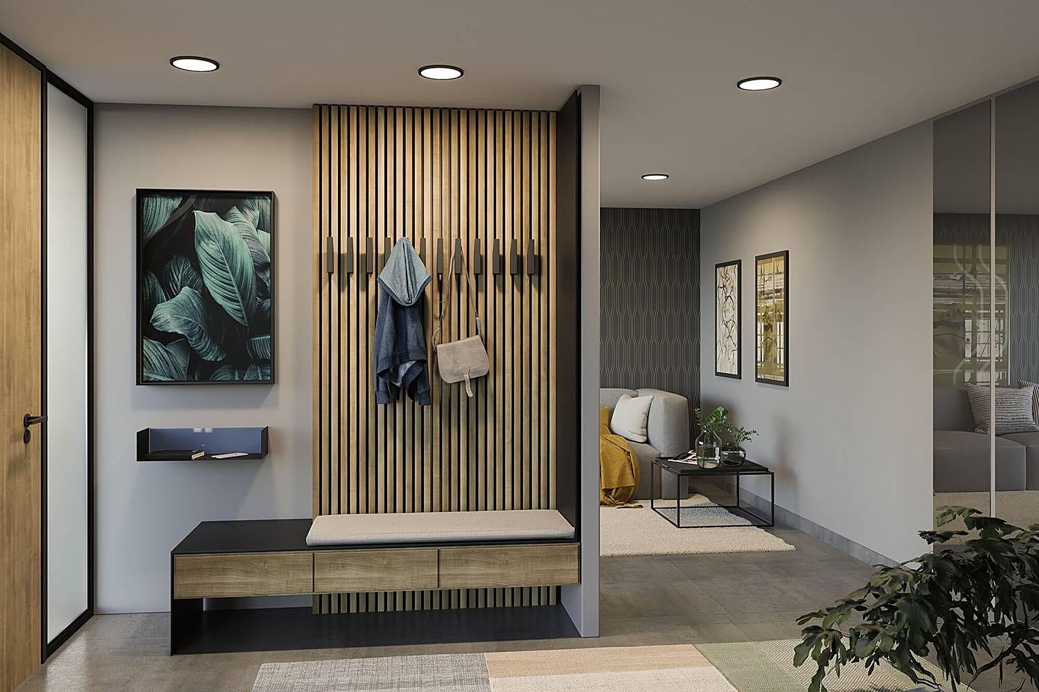 LED Panel Areo VariFit Type C Black 3