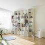 DUNE Bookshelf M White 1