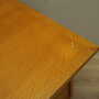 Vintage Desk Ash Wood Brown 1960s 7