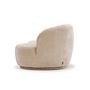 Rose Sofa 2,5-Sitzer Danny Cream 2