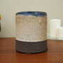 Vintage Vase Ceramic Multicolored 1960s 5