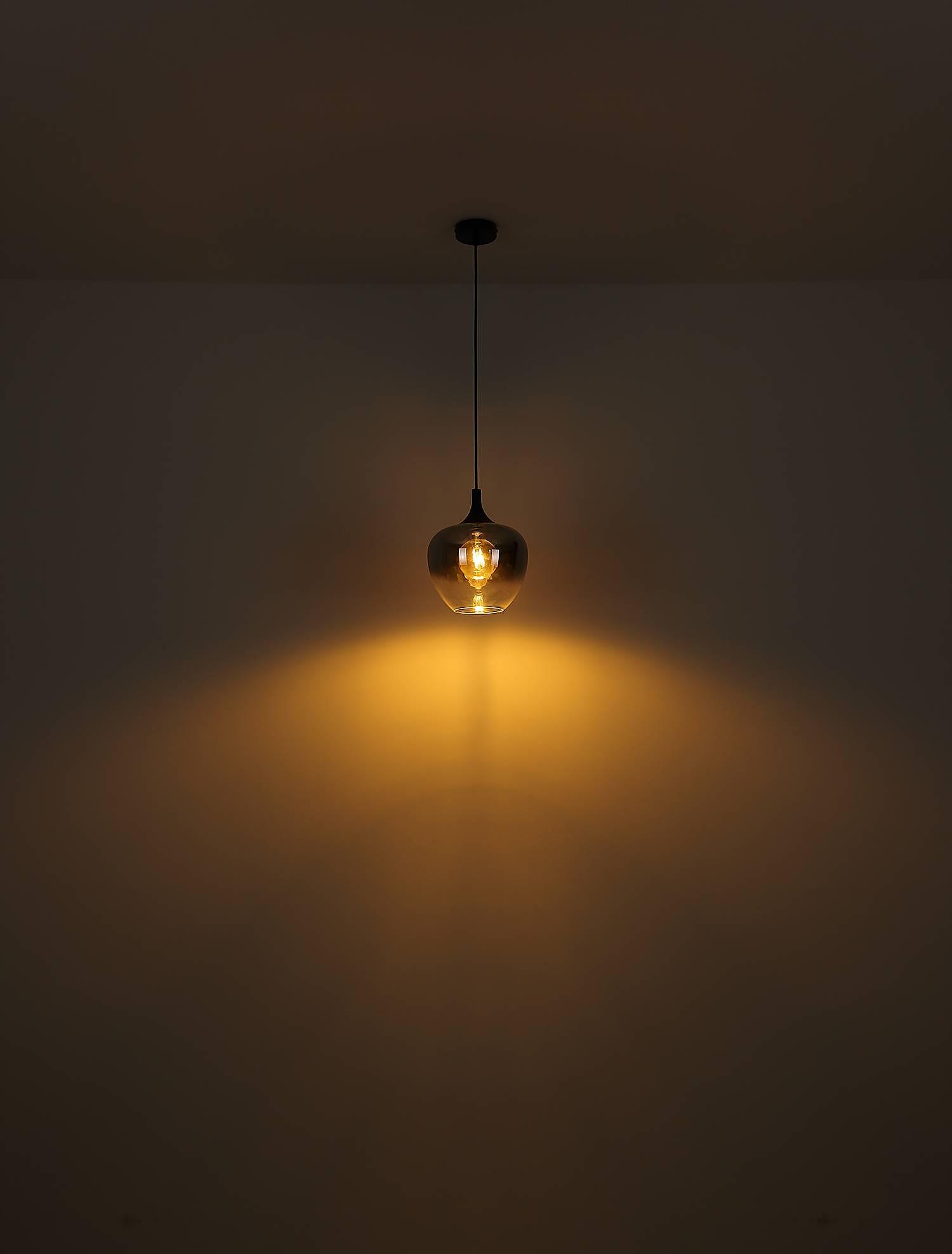 Pendant lamp Maxy Type B colored glass iron Diameter: 24 cm 3