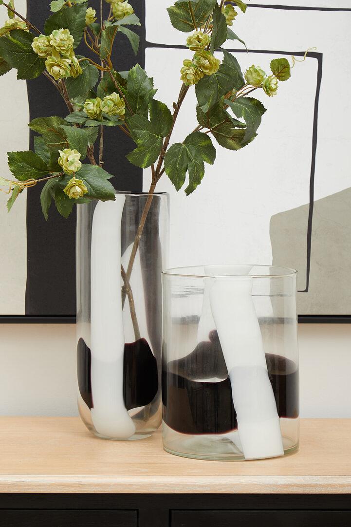 Hania Large Glass Vase Green 4