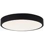 LED ceiling lights Filiz 1-bulb mixed fabric black 3