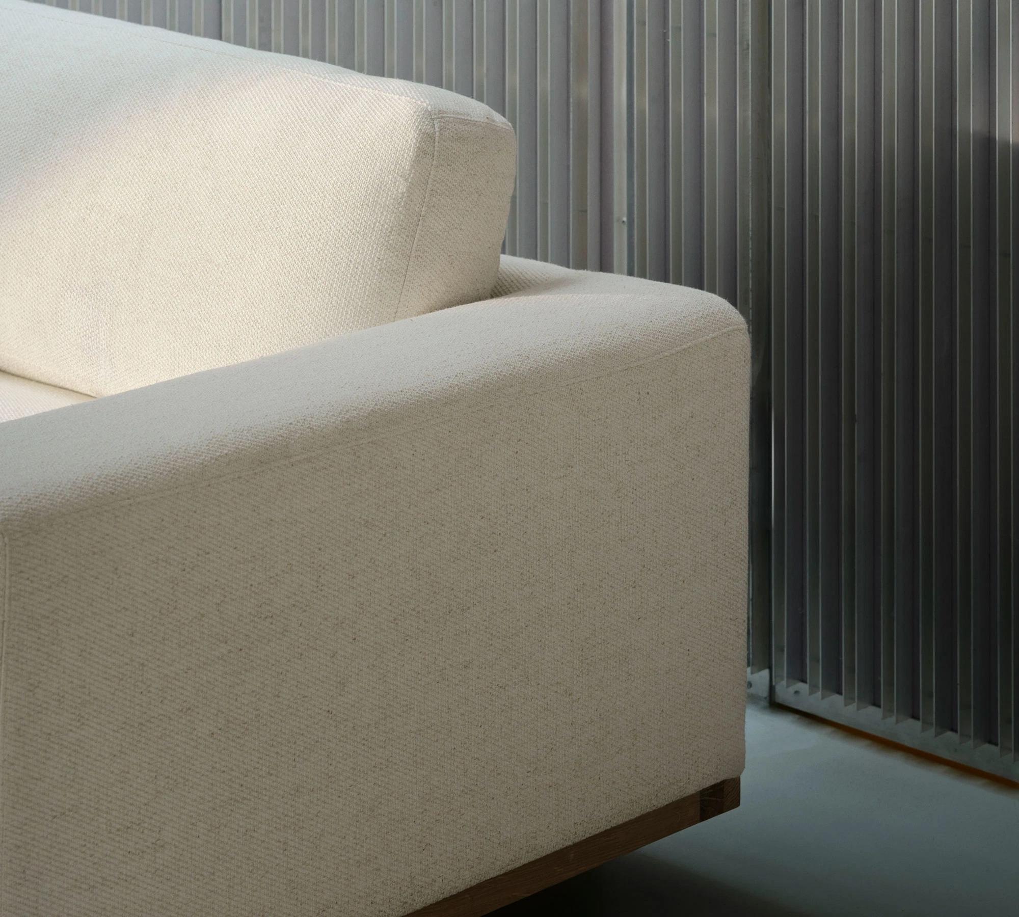 Aya Sofa 3,5-Sitzer Moonlight Sand 6