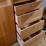 Cubus Korpussystem Kleiderschrank Massivholz Braun 4