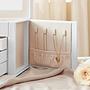 Jewelry Box La Chapelle IV Faux Leather / Velvet White / Beige 4