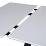 Jimmy Dining table Black White HPL 150x76cm 6