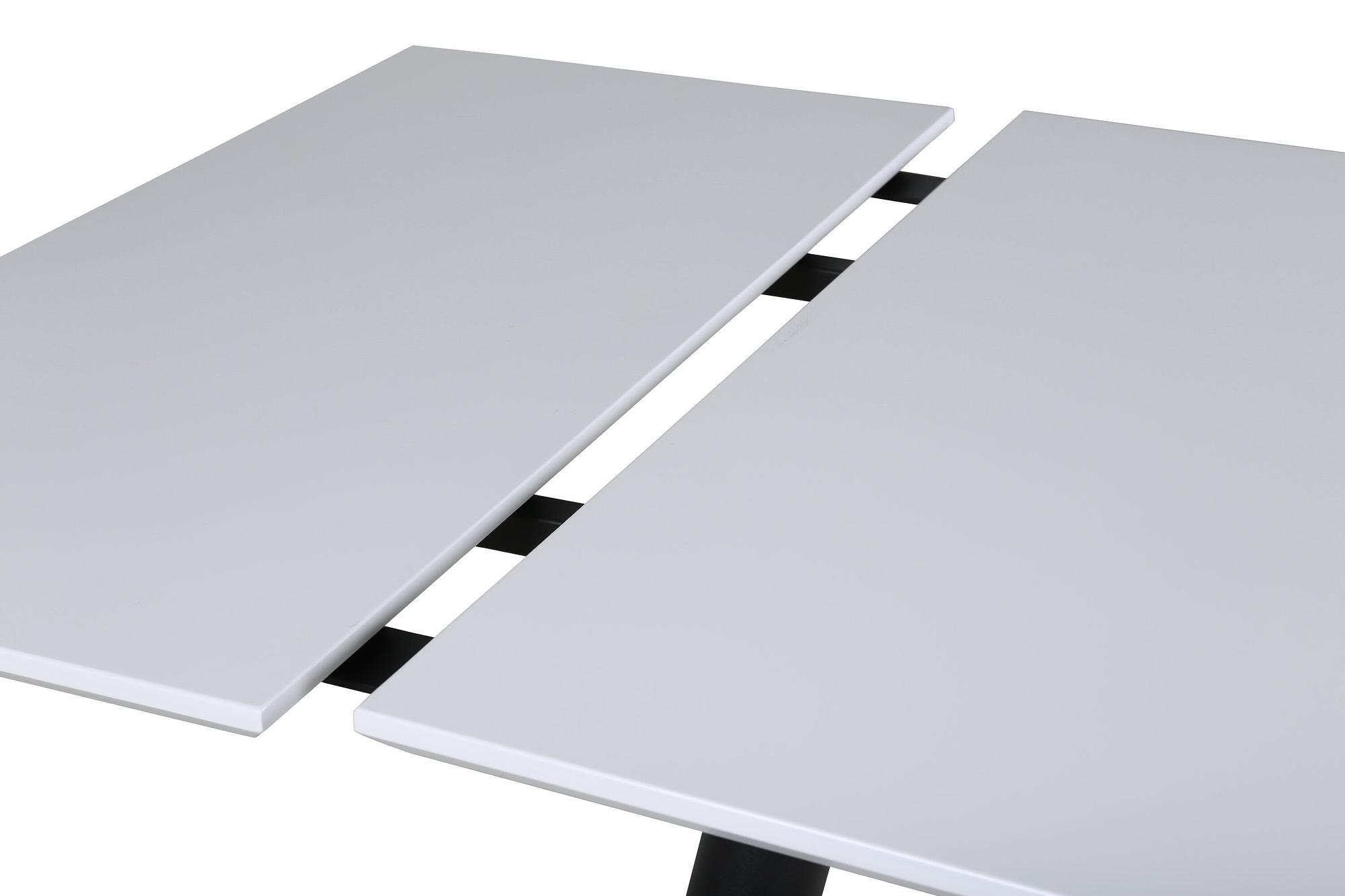 Jimmy Dining table Black White HPL 150x76cm 6