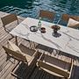 Sosta Sessel Edelstahl Pulverbeschichtet Perlbeige 0