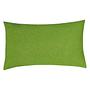 Eagleby Blend Fabric Lumbar Pillow Grass Green 0