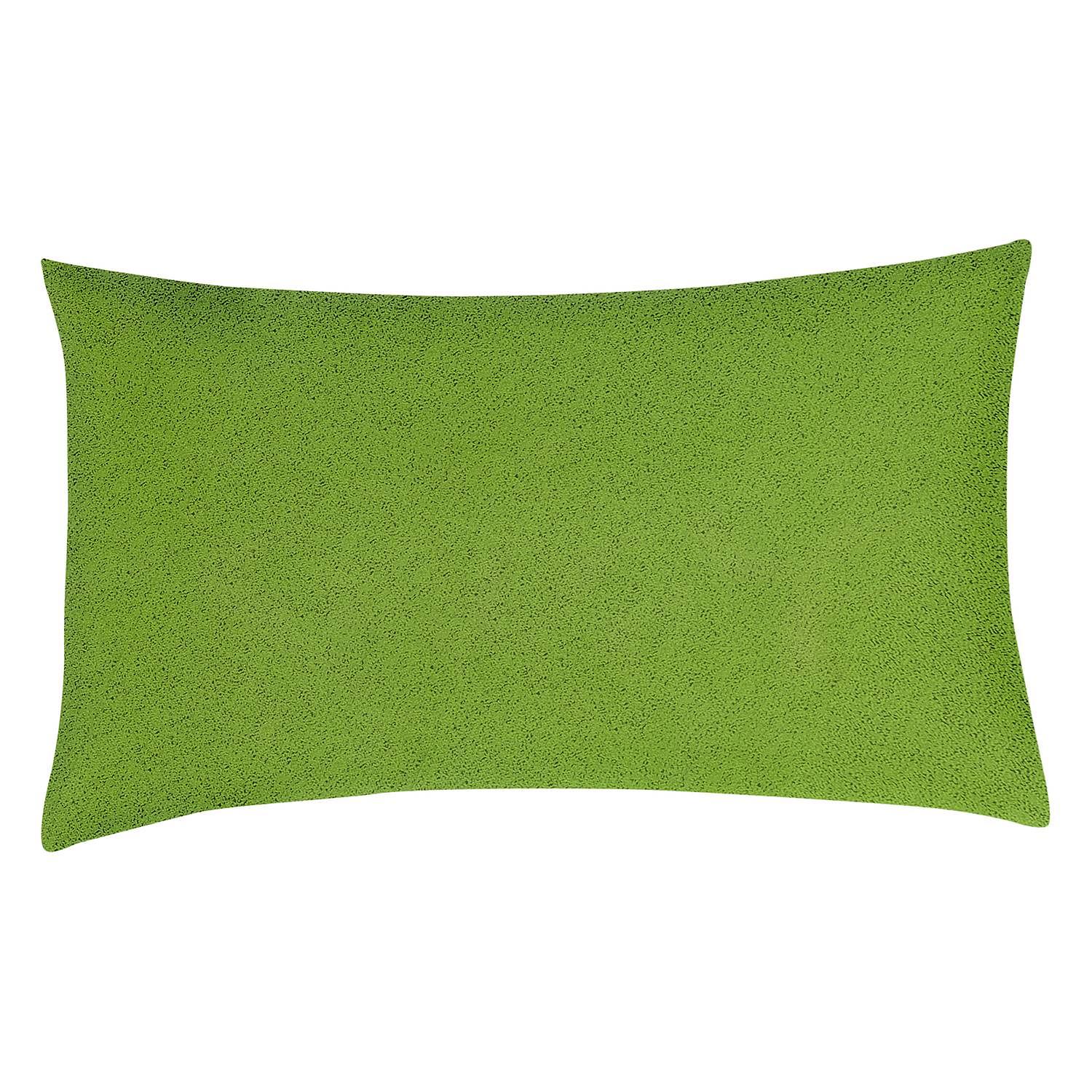 Eagleby Blend Fabric Lumbar Pillow Grass Green 0