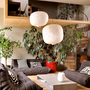 Monobloc Couchtisch Faserbeton Grau 4