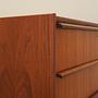 Teak sideboard 1970s Brown 8