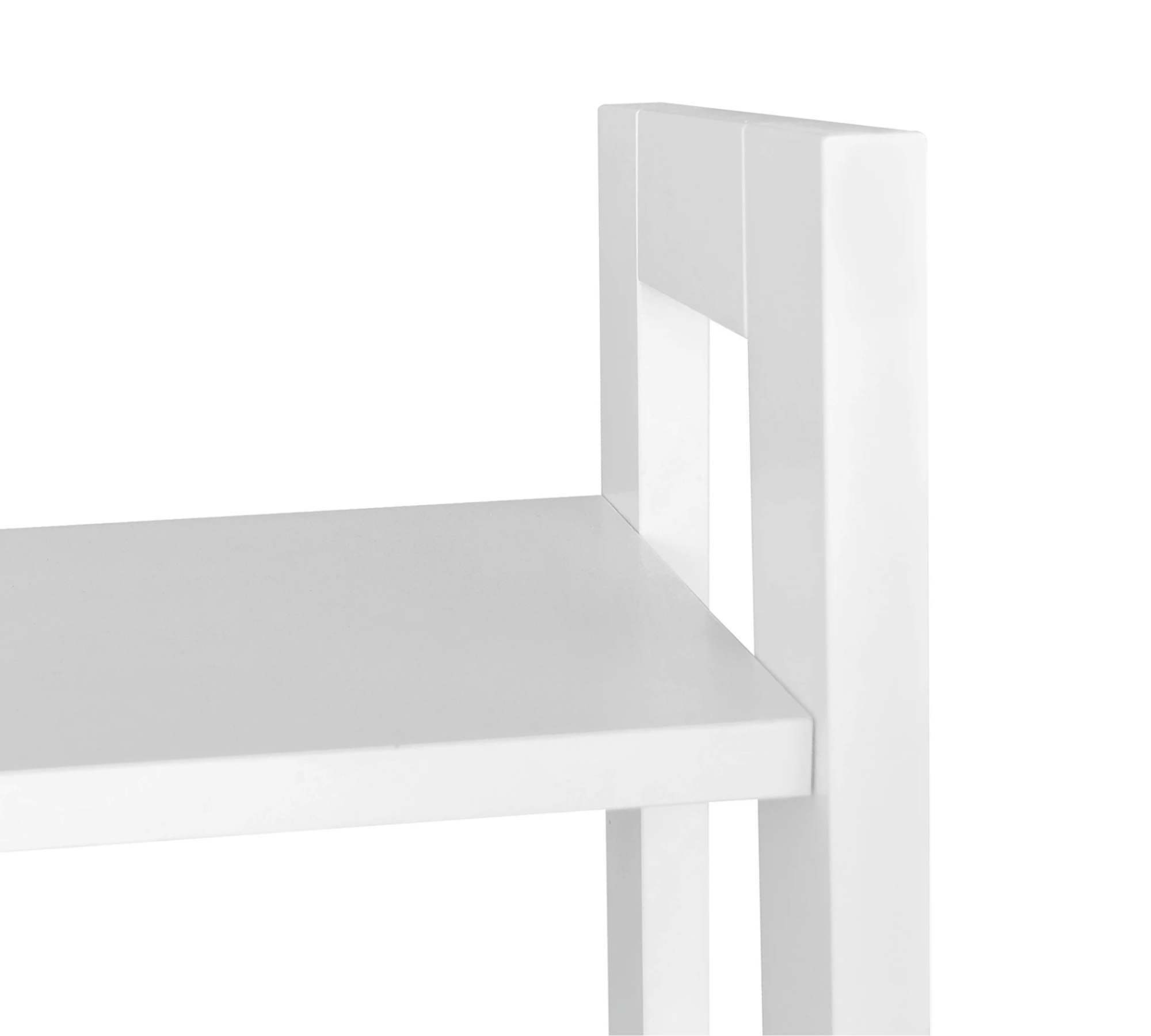 Regal Holz Weiß 4