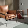 Armchair 5091 Leather Brown 0