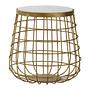 Artisan Round Akazie Holz Beistelltisch
 0