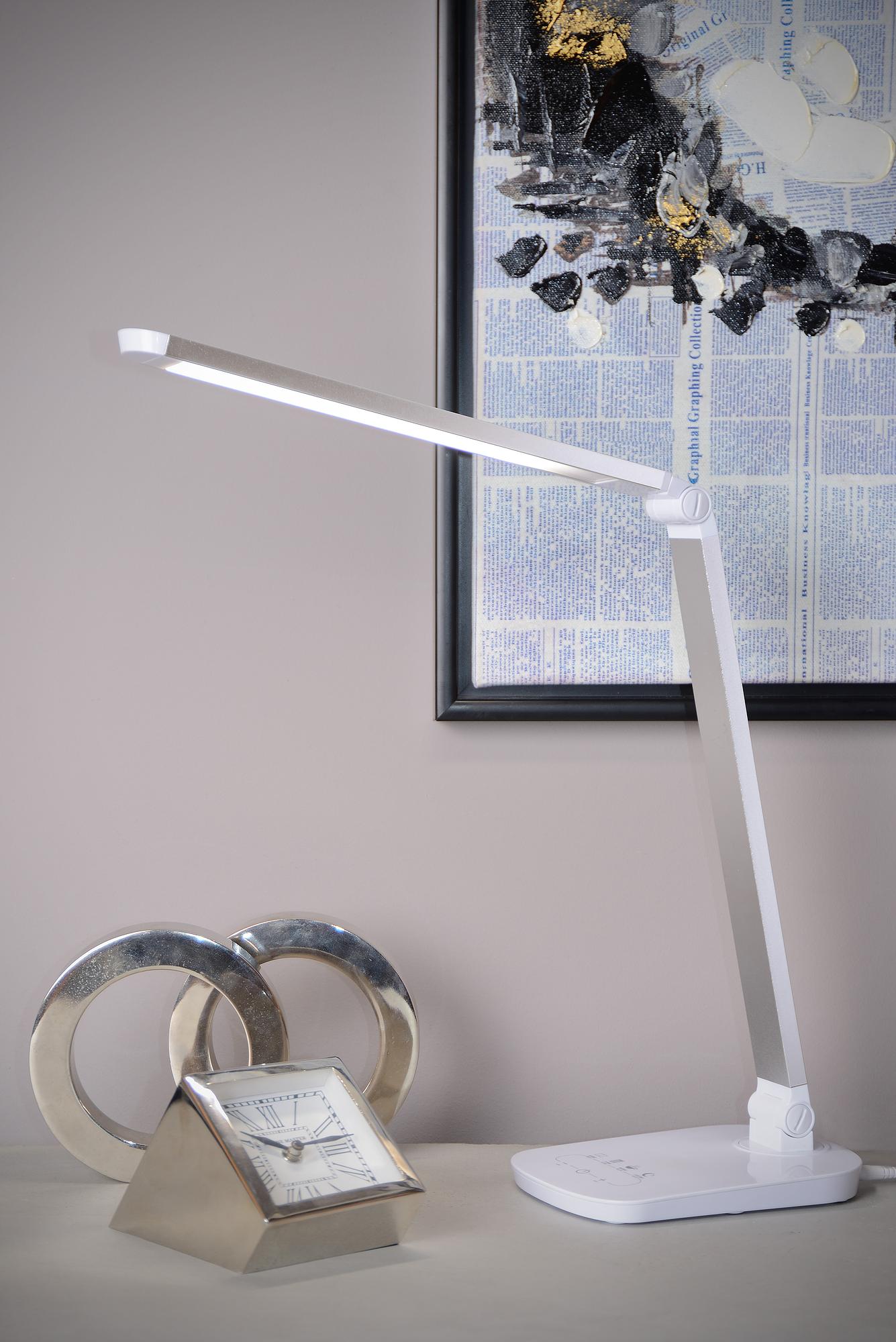 Vario LED Table Lamp Iron White 2