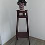 Plant stand wood brown 0