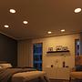 Ceiling Light Areo Plastic 1-Light White 2
