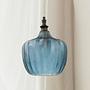 Loni Pendant Light Aluminum Blue 1-light 0