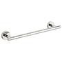 Badetuchstange Bosio Edelstahl Silber 0