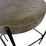 Series 430 Hocker Samt Taupe 5