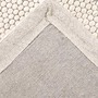 Teppich Mischgewebe Creme 160 cm x 230 cm 2