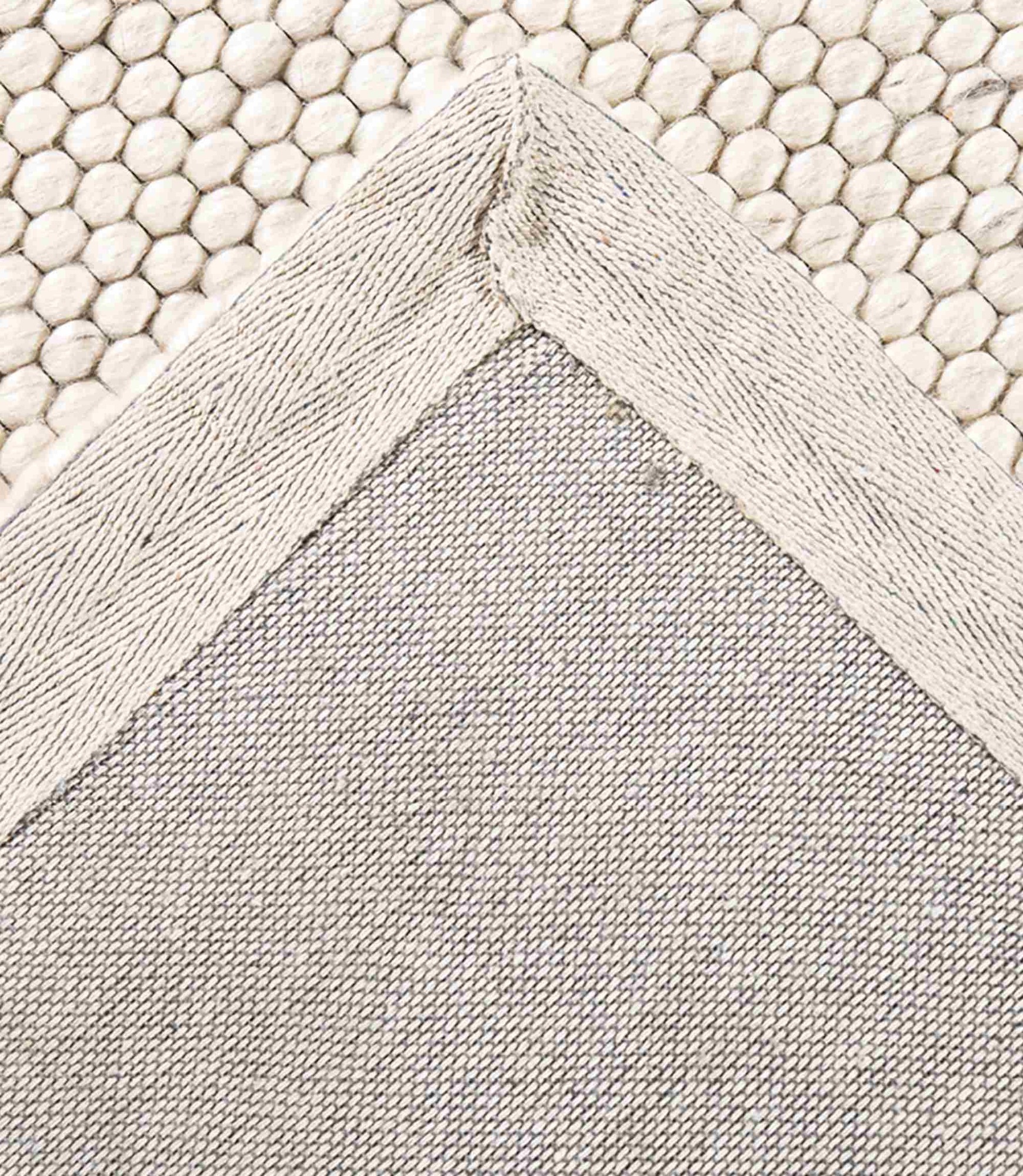 Teppich Mischgewebe Creme 160 cm x 230 cm 2