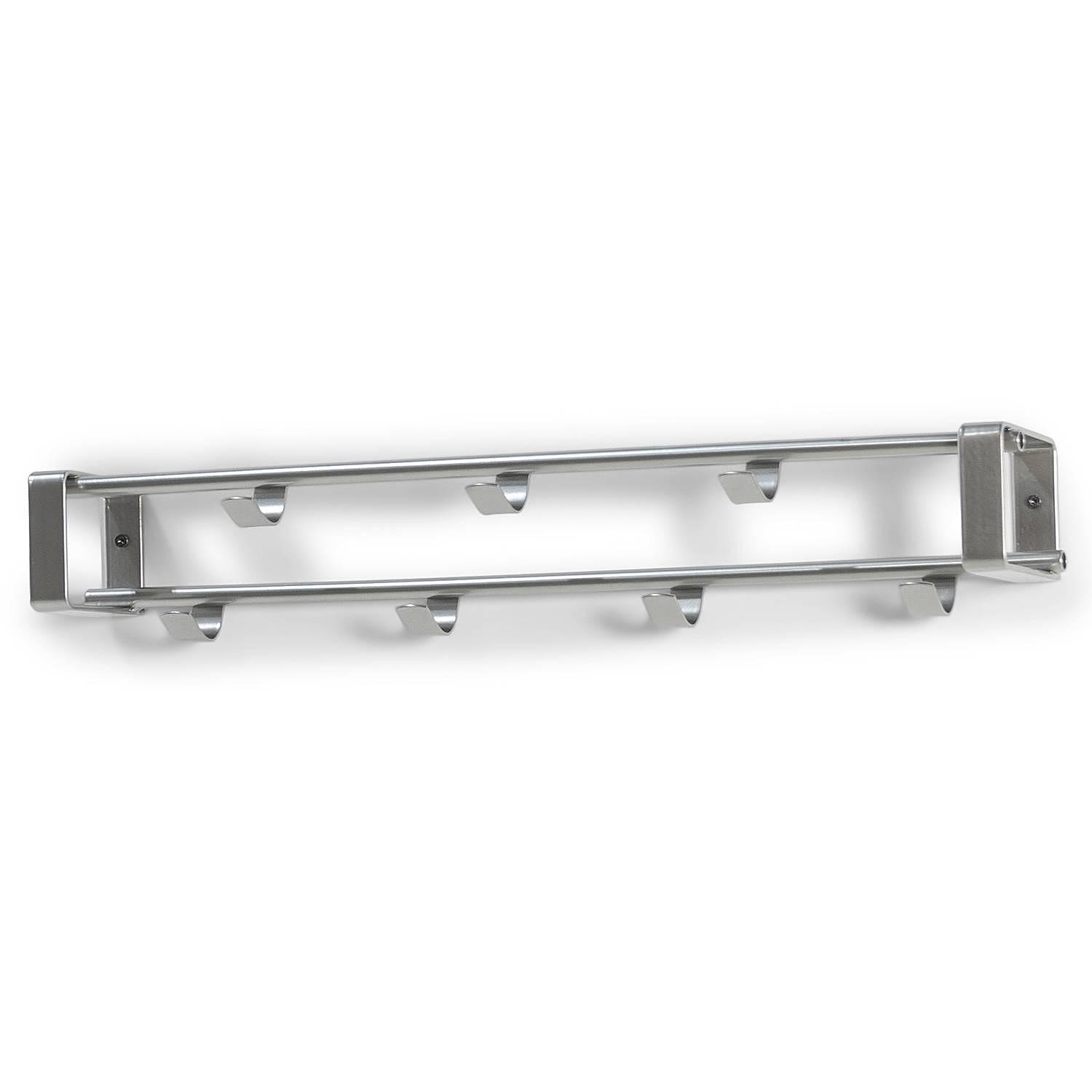 Wall coat rack Welbeck Silver 0