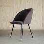 Holly Esszimmerstuhl Danny Steel Grey 0
