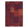 Symphony 160 Kurzflorteppich Baumwolle Rot 80 x 150 cm 0