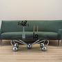 Melange-Sofa Green 1970s 1