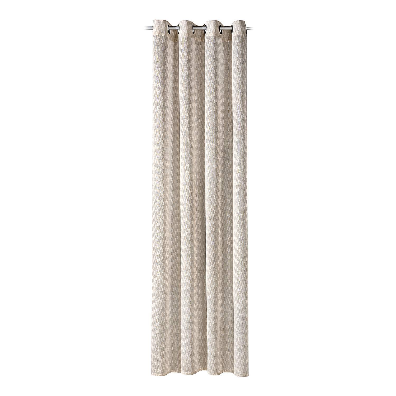 Ösenschal Weda Polyester Beige 140 x 245 cm 0