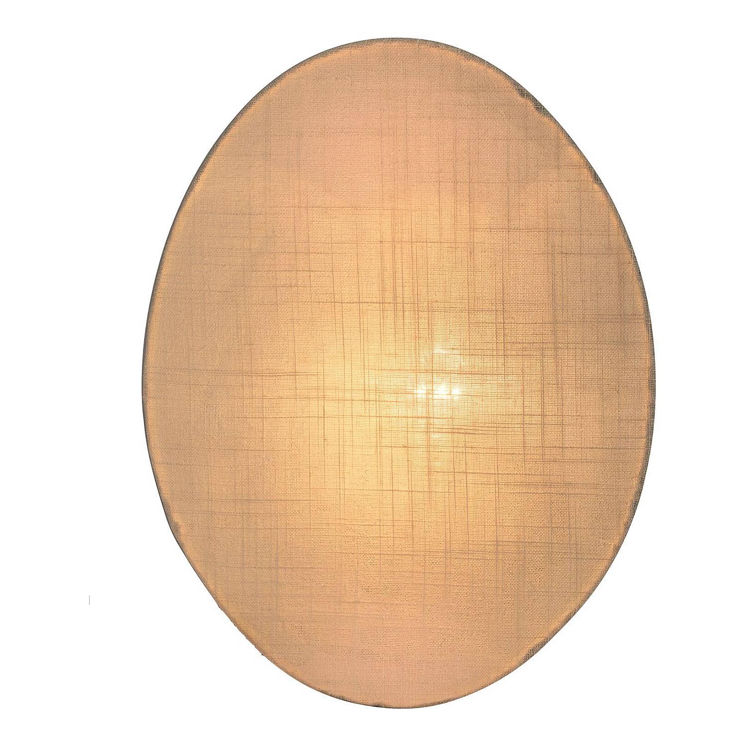 Boho Dream Wandleuchte Metall Textil Beige 1-flammig 0