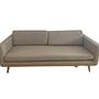 Johan 3-Sitzer Sofa Agens Brown 0