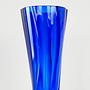 Cobalt vase blue 1970s 4