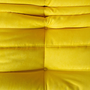 Togo Sofa 3-Sitzer Textil Zitronengelb 7