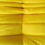 Togo Sofa 3-seater textile lemon yellow 7