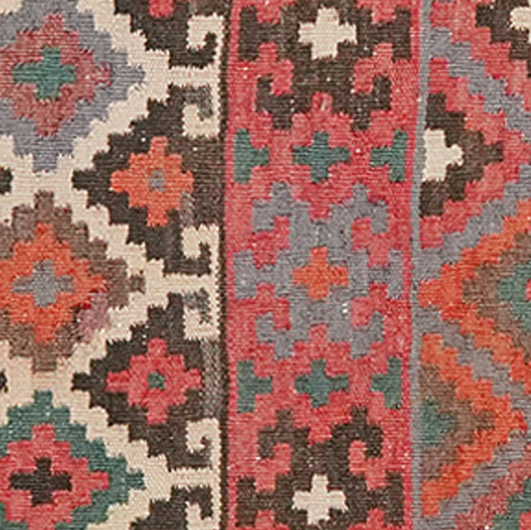 Federa per cuscino Kilim in cotone 2